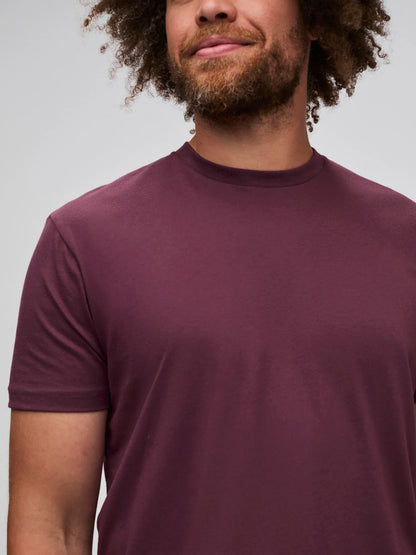 Merlot Crew Neck
