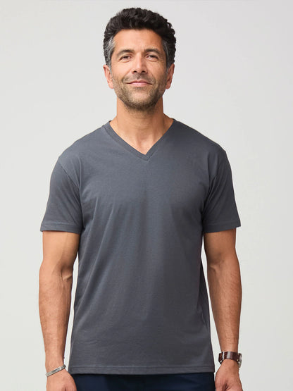 Concrete V-Neck