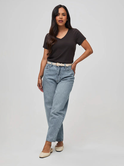 Espresso Everyday V-Neck Tee