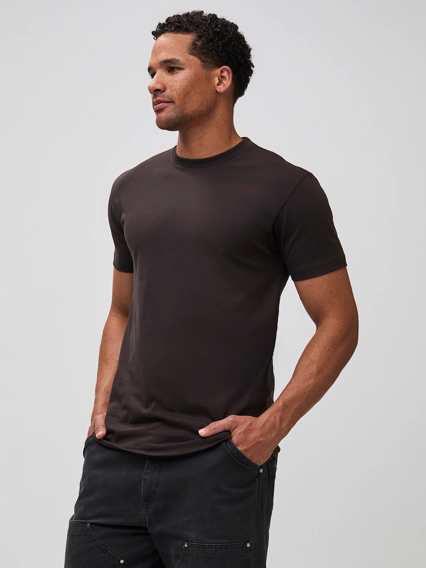 Espresso Crew Neck