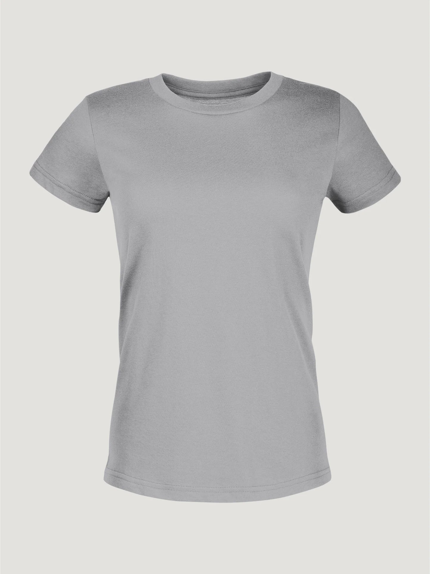 Heather Grey Everyday Crew Neck Tee