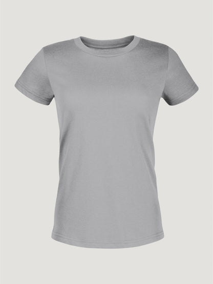 Heather Grey Everyday Crew Neck Tee
