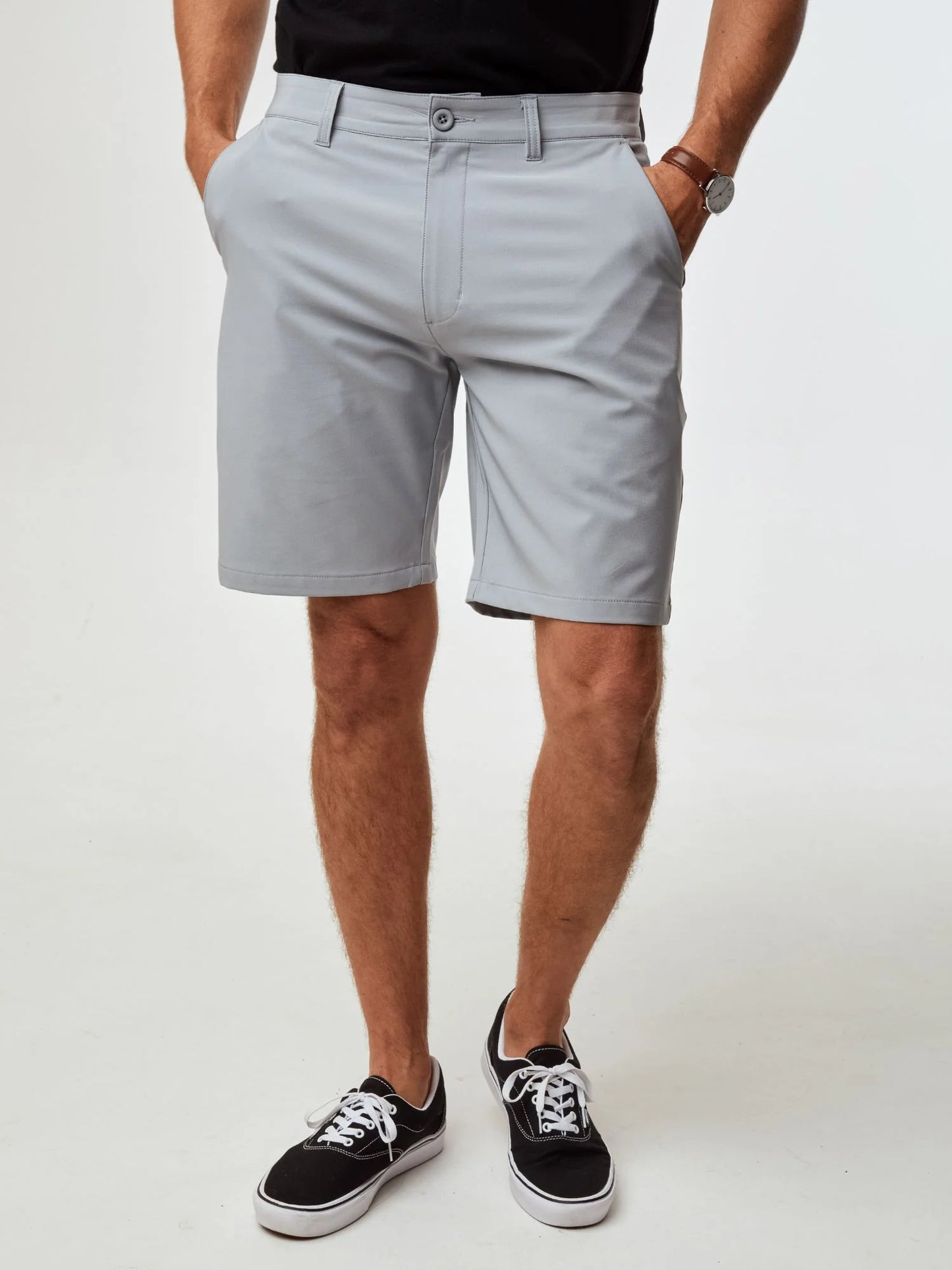 Cloud Grey Everyday Shorts