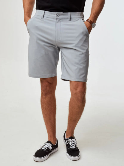 Cloud Grey Everyday Shorts
