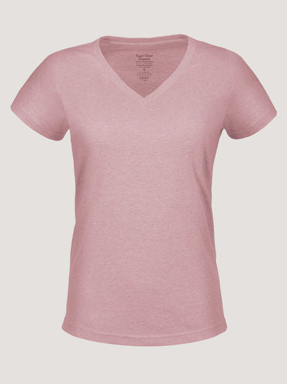 Chalk Pink Everyday V-Neck Tee