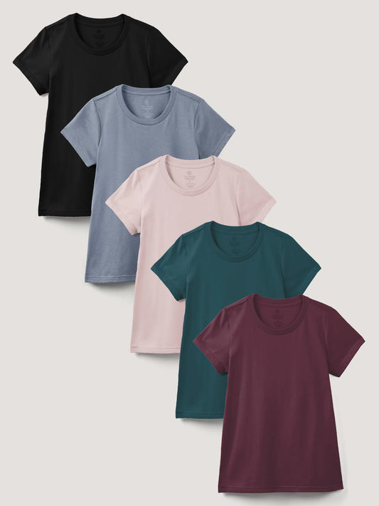 Women's Crew Midnight 5-Pack