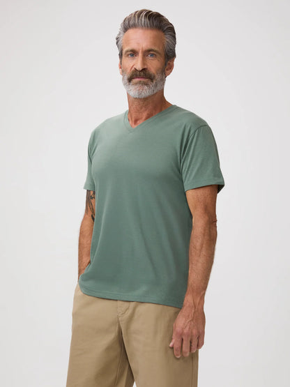 Pistachio V-Neck