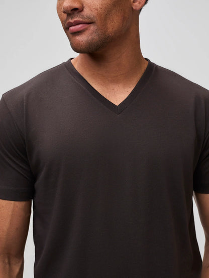 Espresso V-Neck