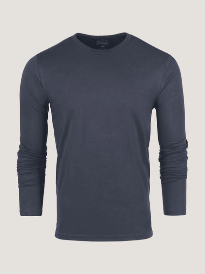 Odyssey Blue Long Sleeve Crew Neck FINAL SALE