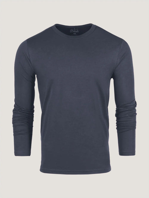 Odyssey Blue Long Sleeve Crew Neck FINAL SALE