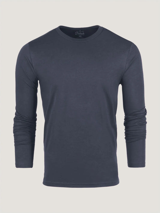 Odyssey Blue Long Sleeve Crew Neck FINAL SALE