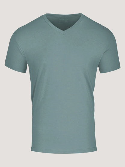 Harbor Mist V-Neck