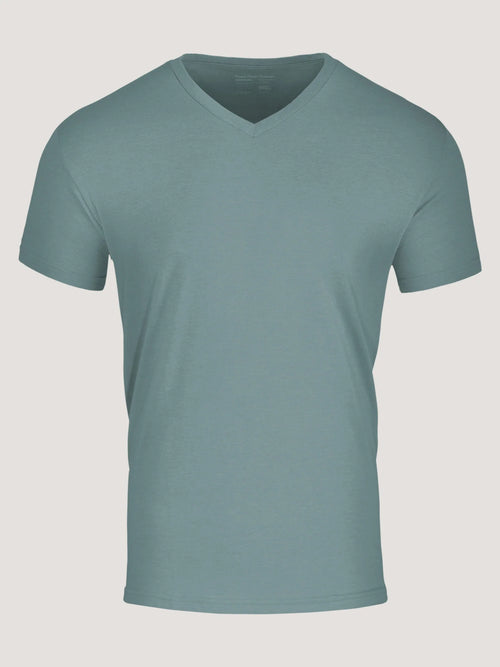 Harbor Mist V-Neck