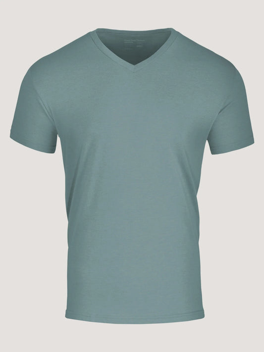 Harbor Mist V-Neck