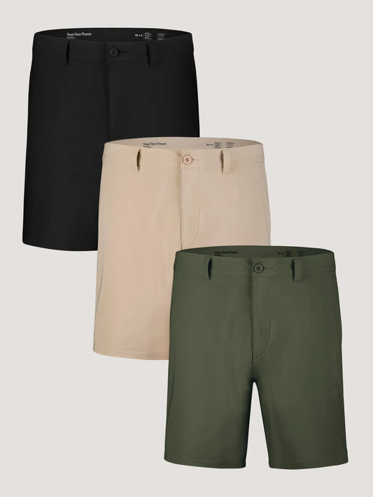 Everyday Shorts Provisions 3-Pack