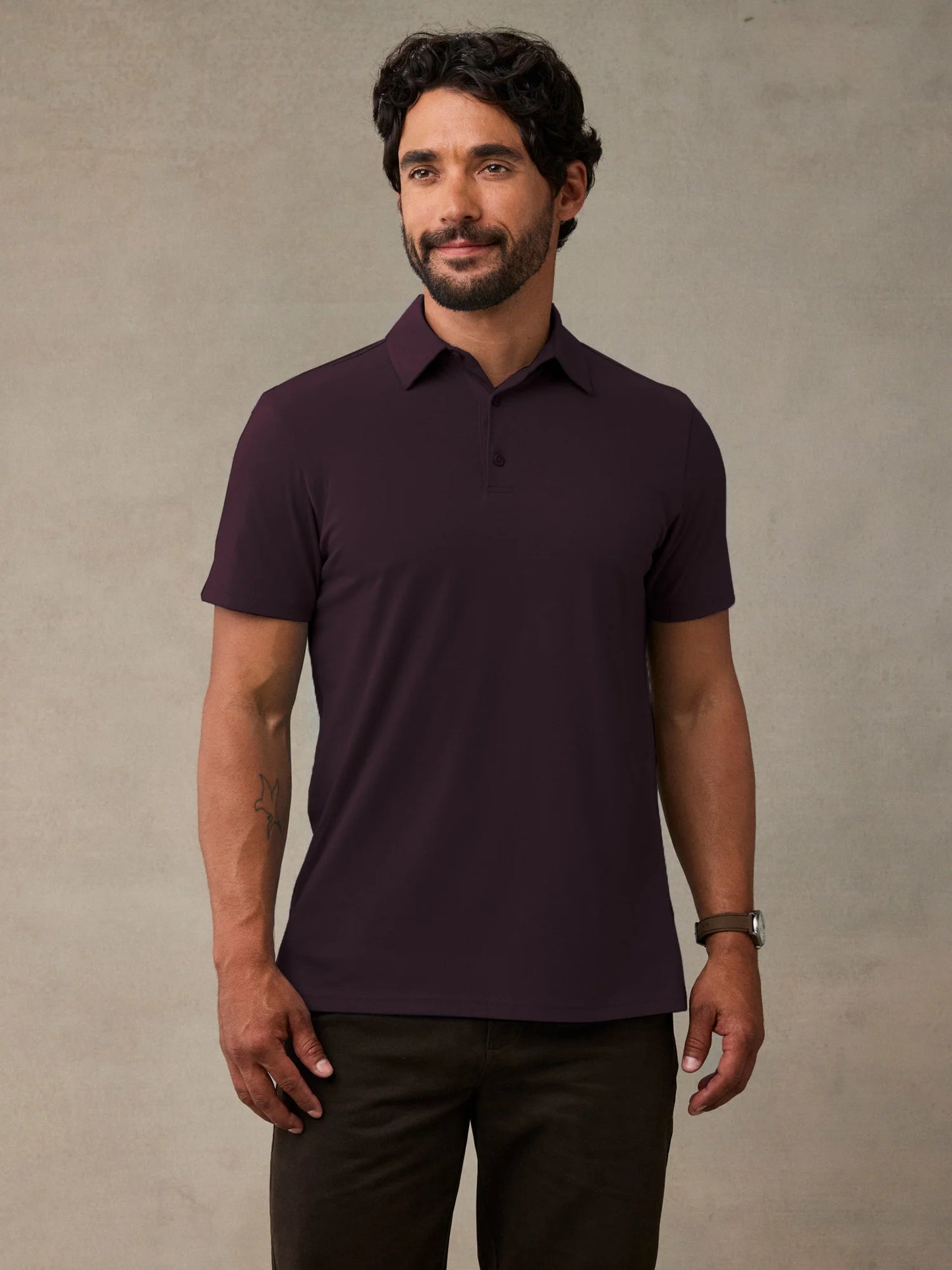 Mulberry Torrey Polo