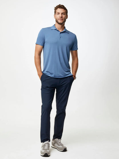 Monsoon Blue Performance Cool Polo