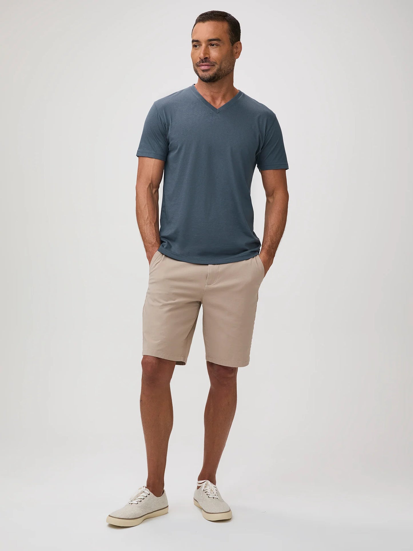 Rainstorm V-Neck
