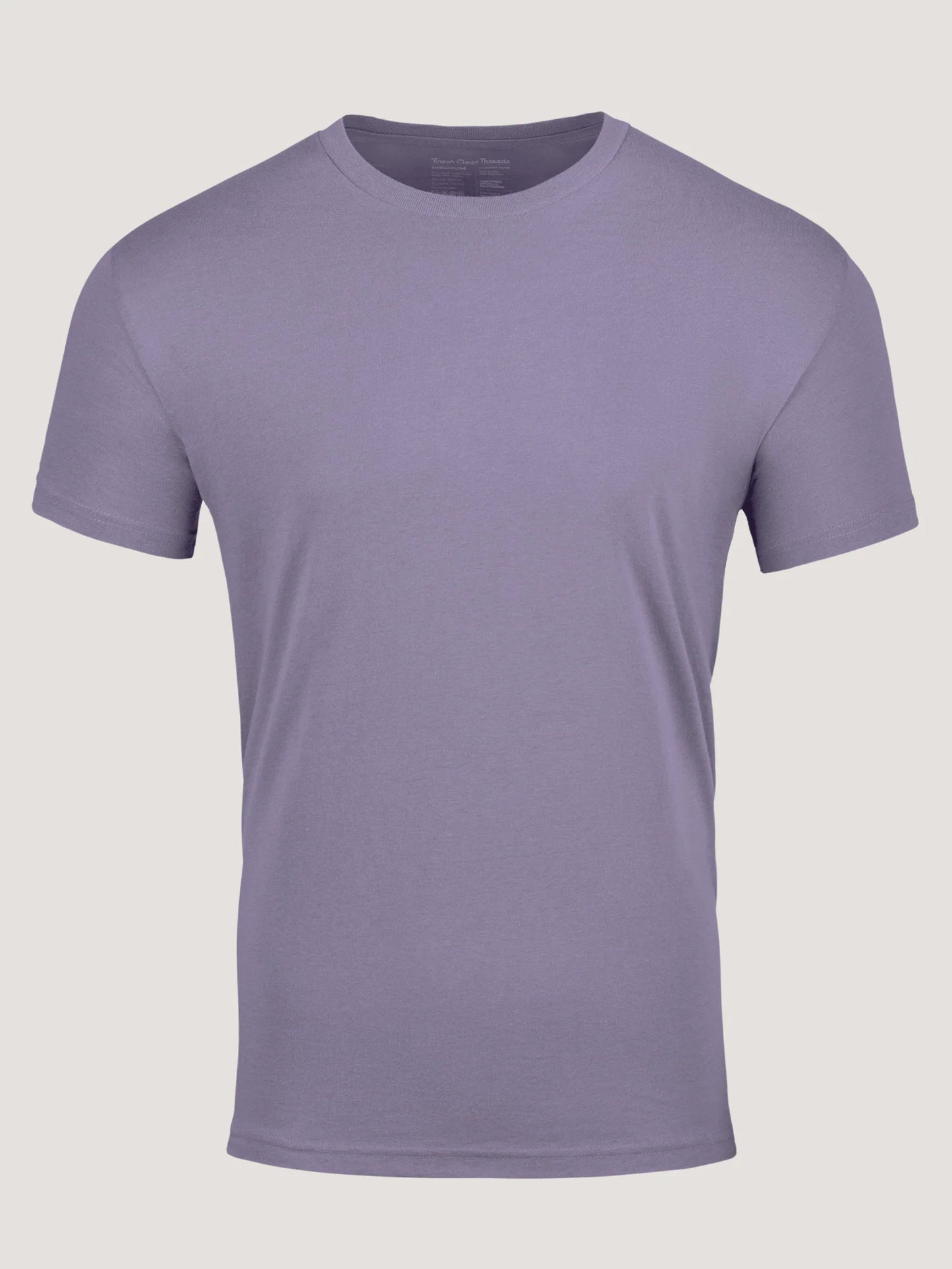 Flint Purple Crew Neck