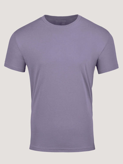 Flint Purple Crew Neck