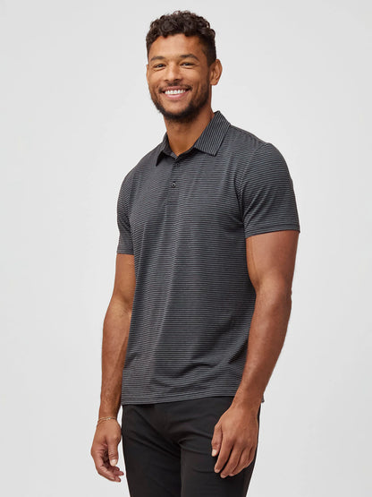 Striped Performance Cool Polo Classics 3-Pack