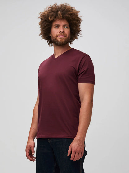 Winter Essentials V-Neck 6-Pack