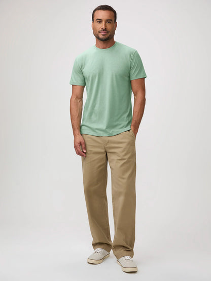 Sea Foam Crew Neck