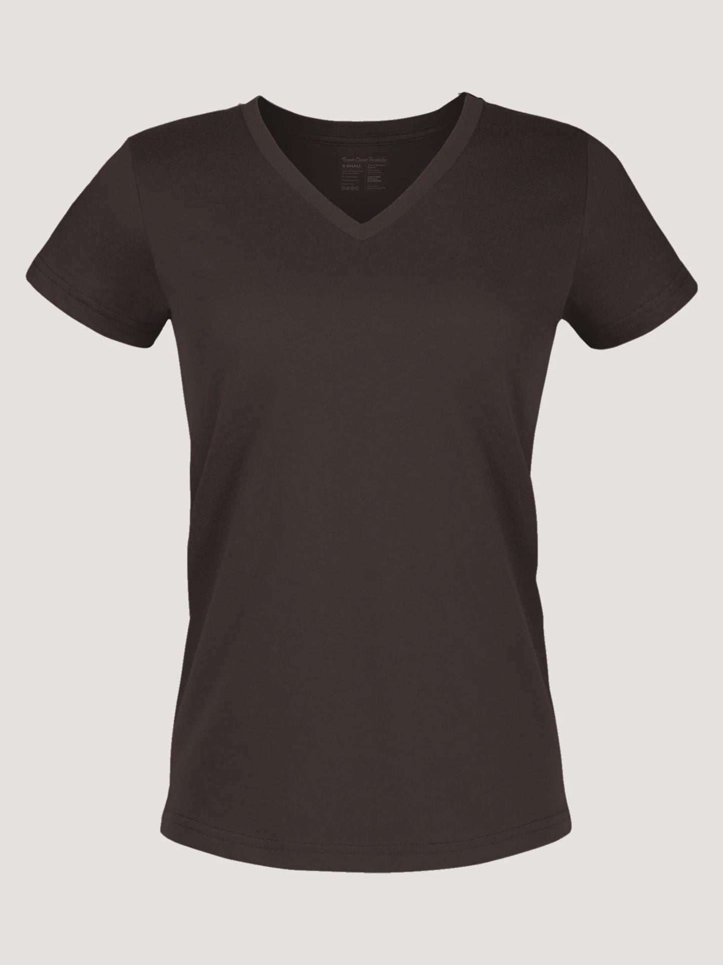 Espresso Everyday V-Neck Tee