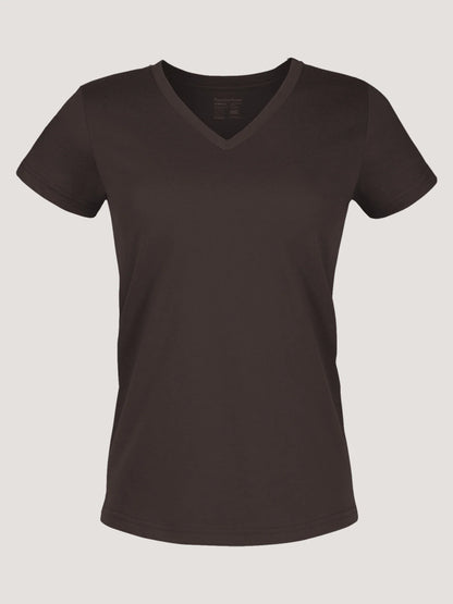 Espresso Everyday V-Neck Tee
