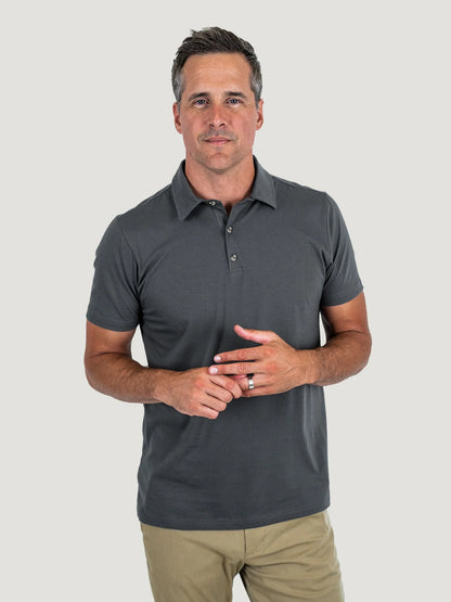 Graphite Torrey Polo