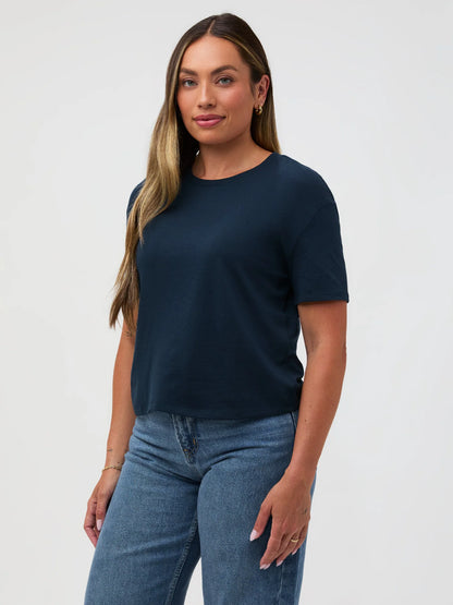 Women's Boxy Tee Staples 3-Pack