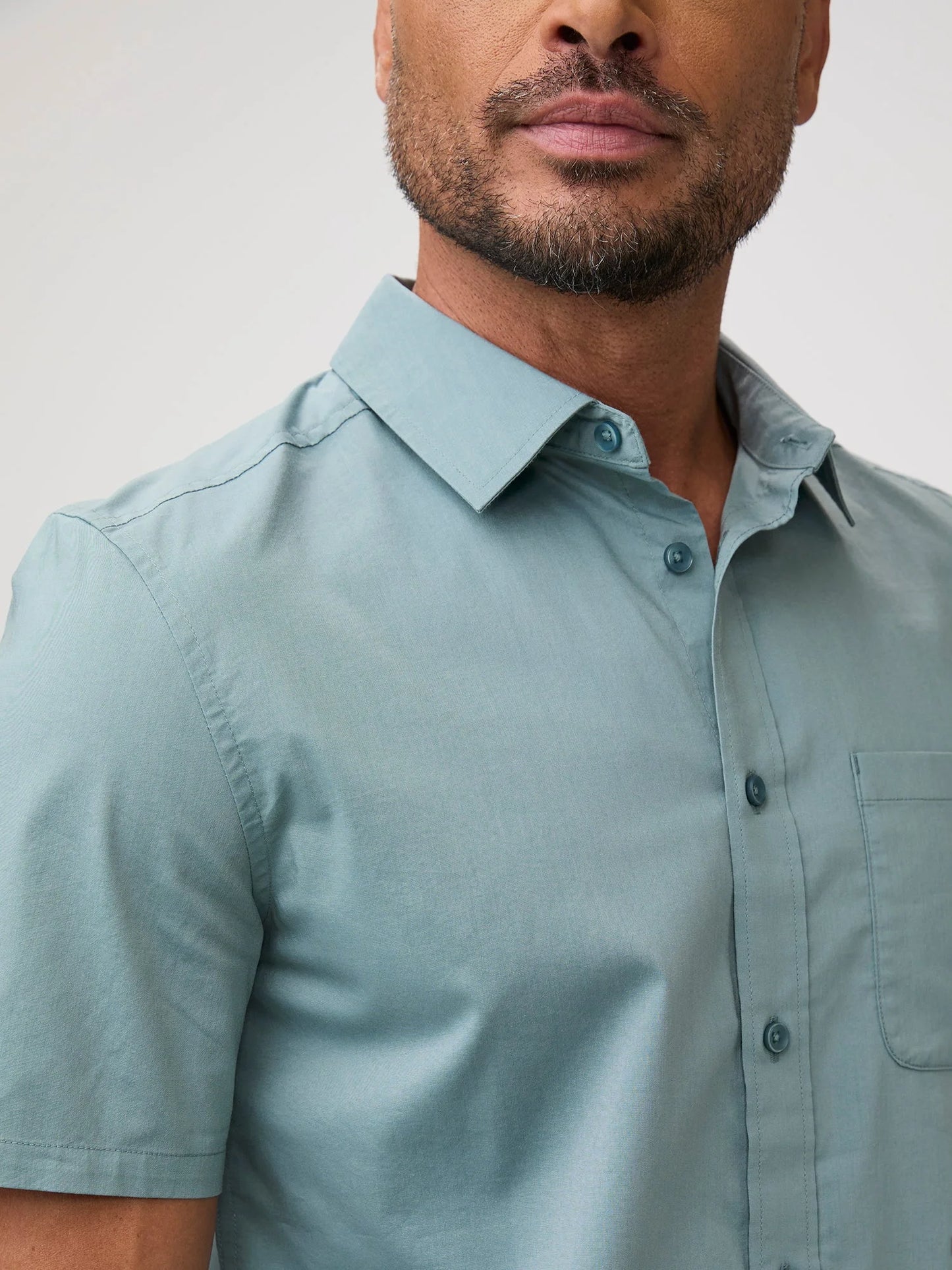 Harbor Mist All Day Short Sleeve Shirt
