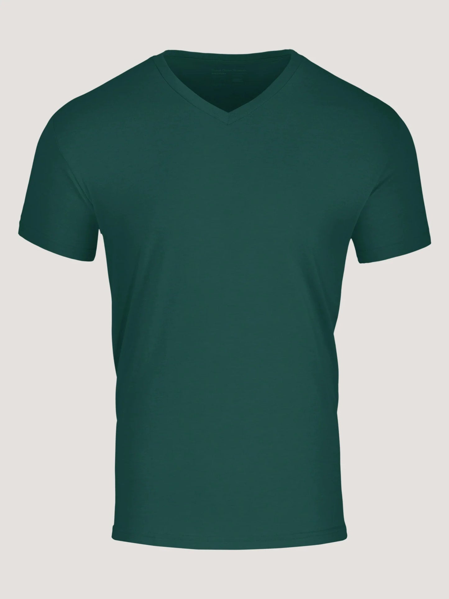 Dark Emerald V-Neck