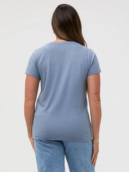Wedgewood Everyday V-Neck Tee