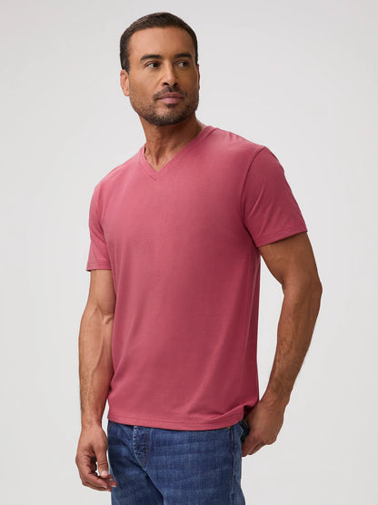 Coral V-Neck