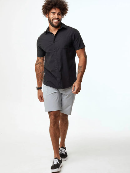 Cloud Grey Everyday Shorts