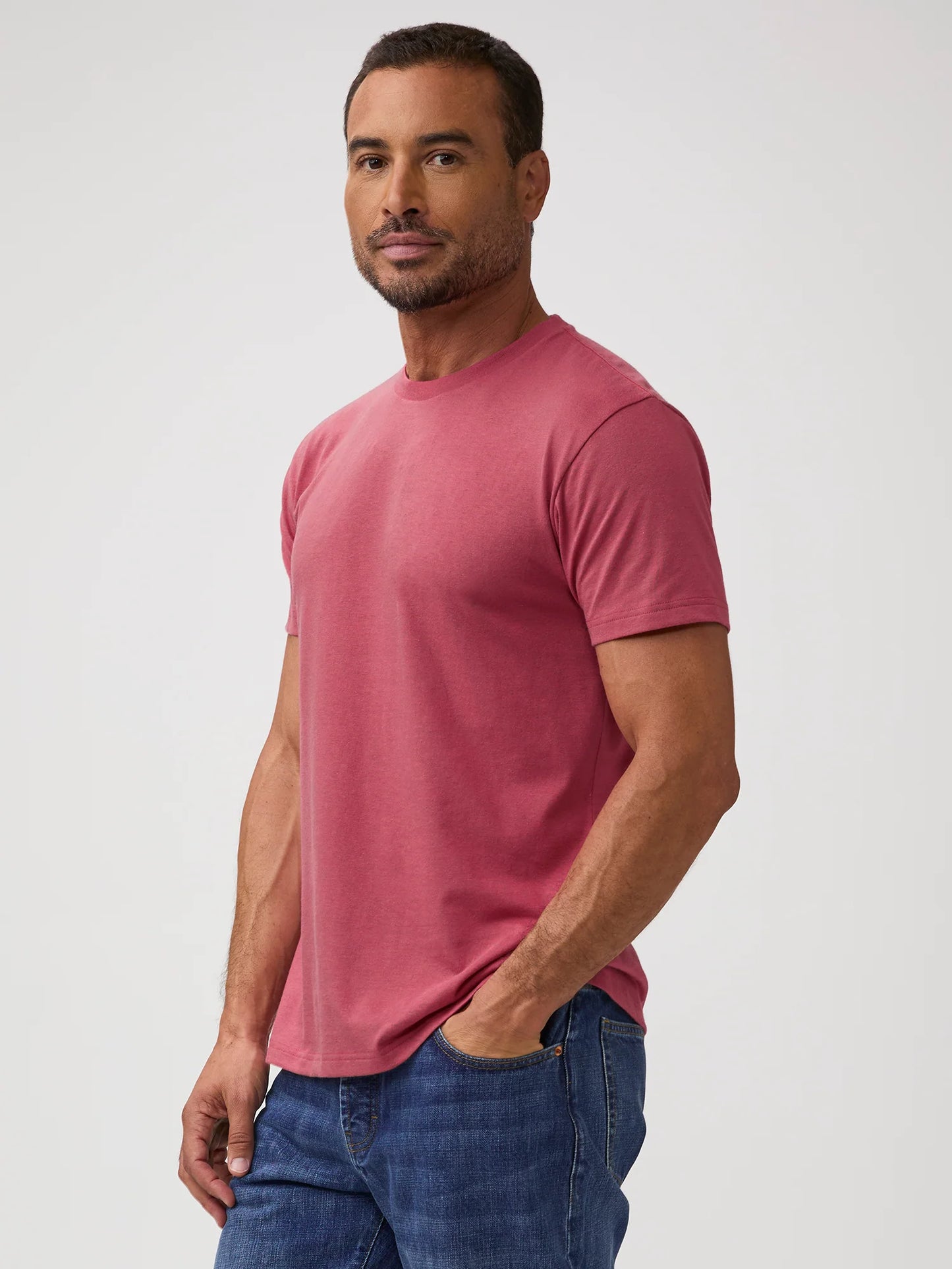 Coral Crew Neck