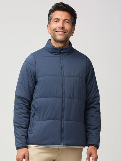 Odyssey Blue Puffer Jacket