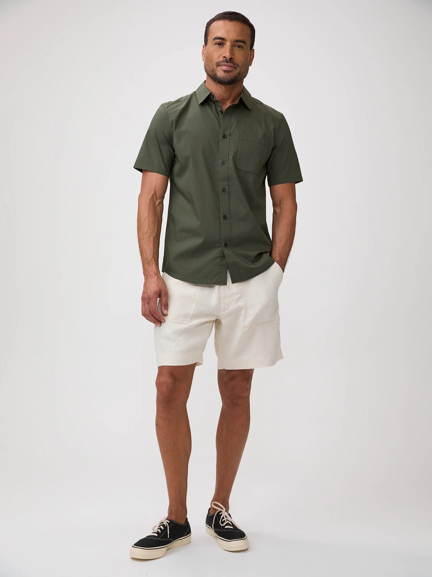 All Day Short Sleeve Shirt Spring Essentials 3-Pack