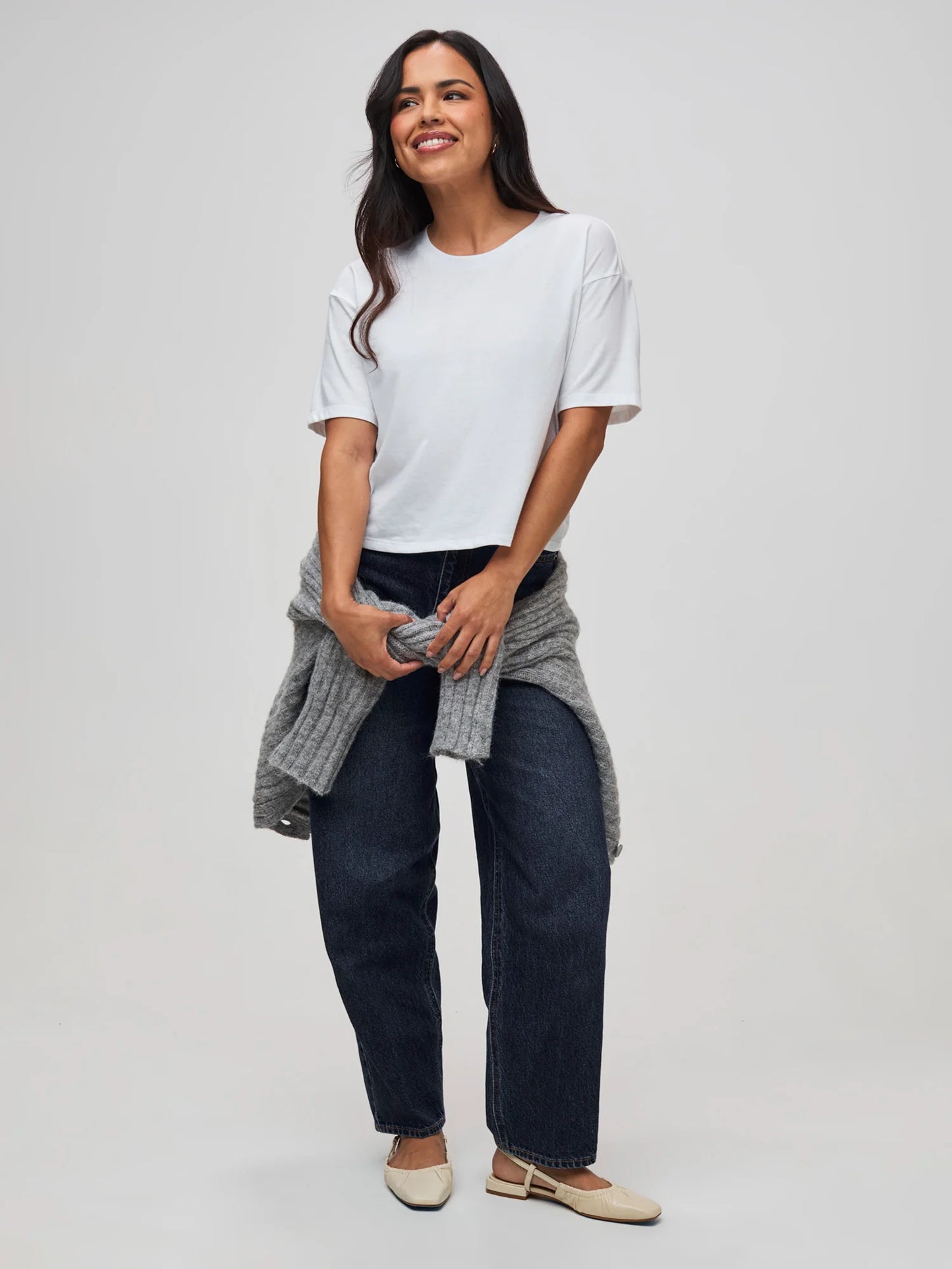 Women's Boxy Tee Staples 3-Pack