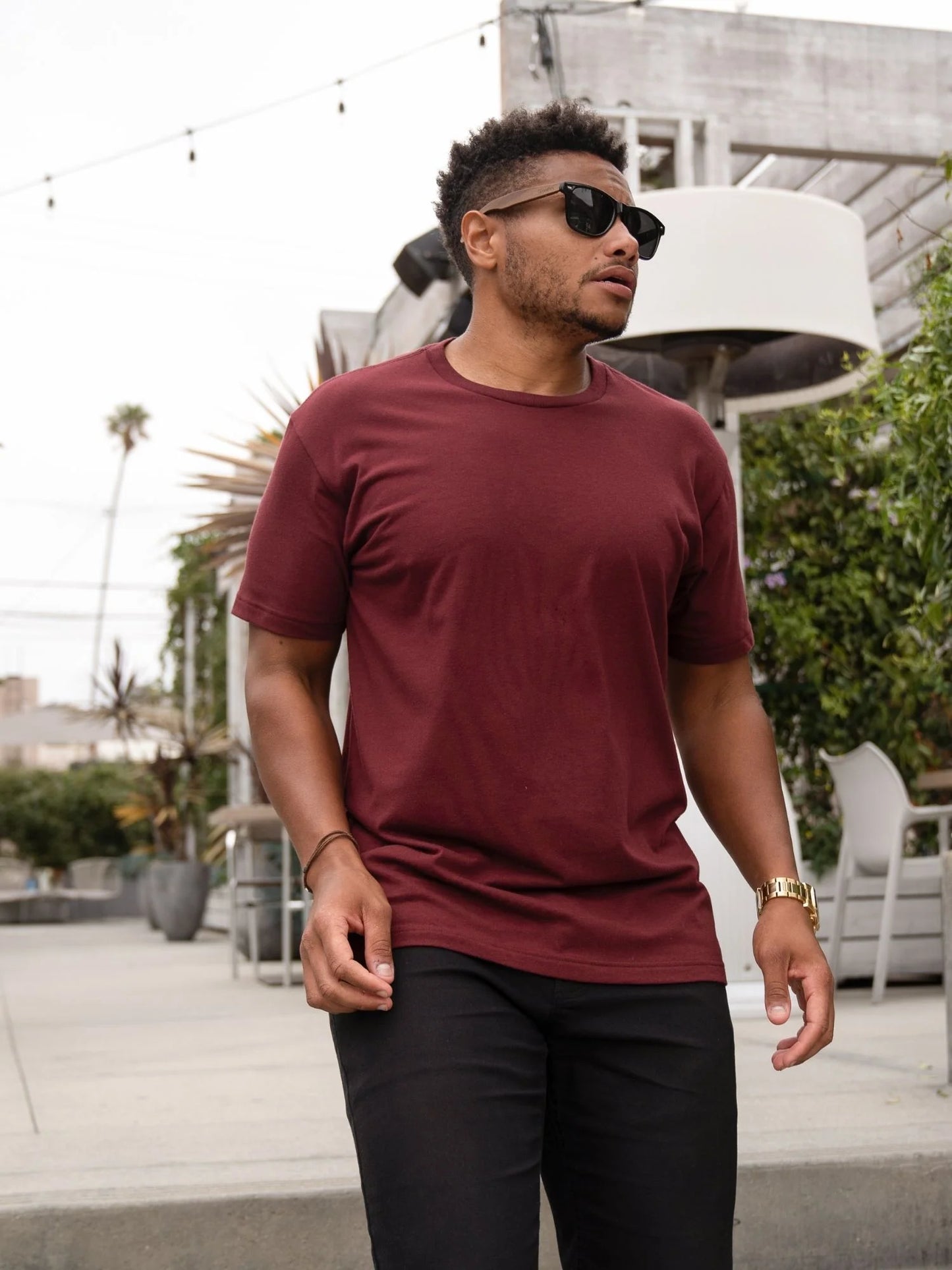 Garnet Crew Neck